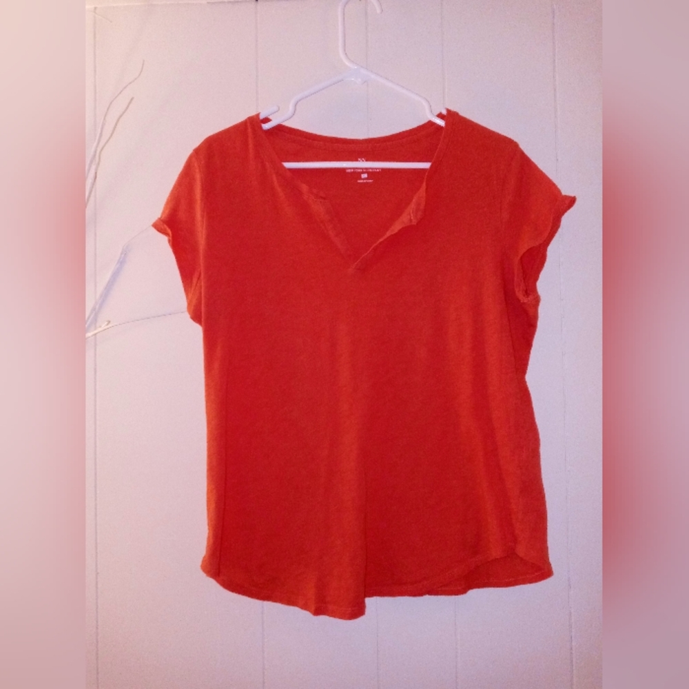 NY&C Top reddish orange XL